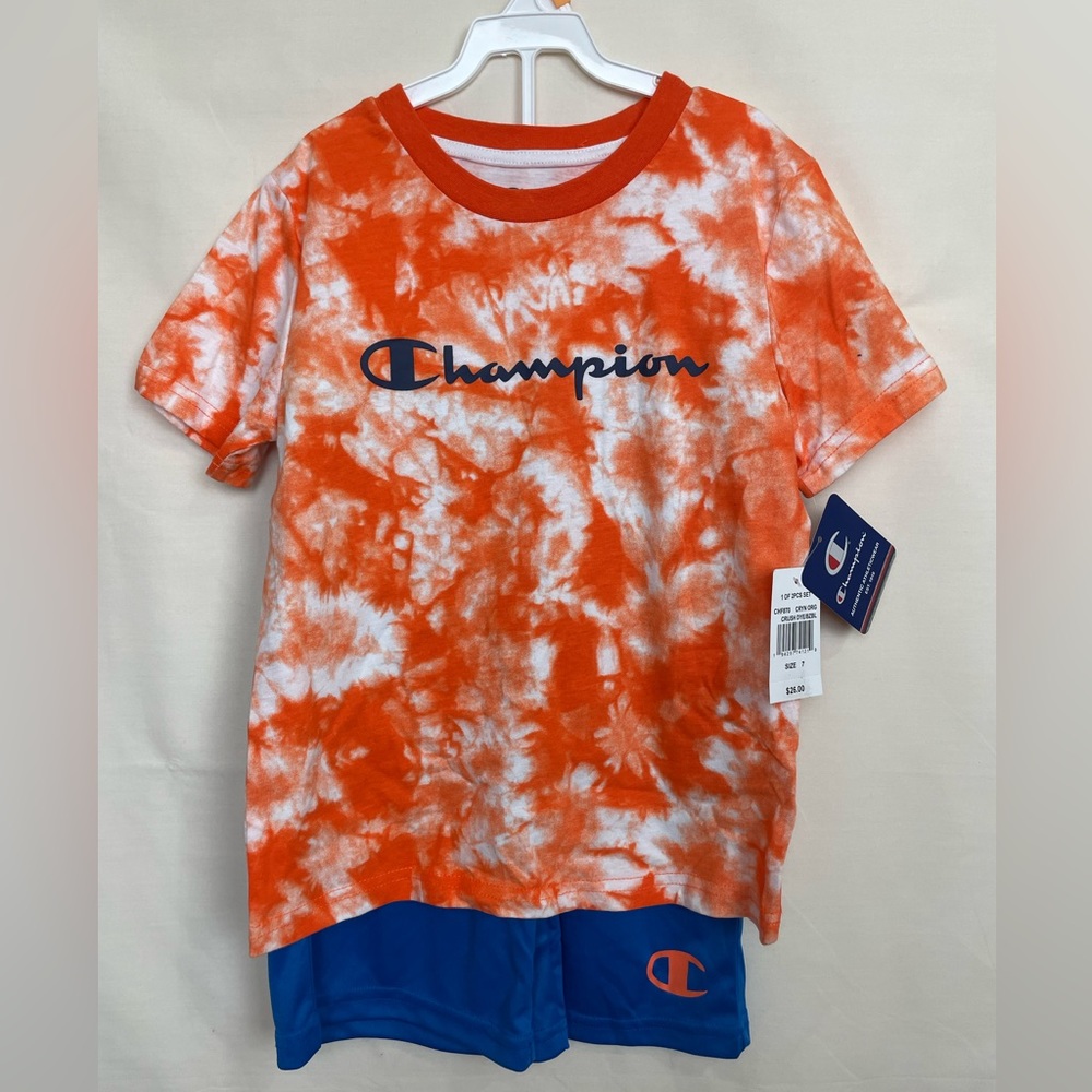 Champion boys 2 piece sets